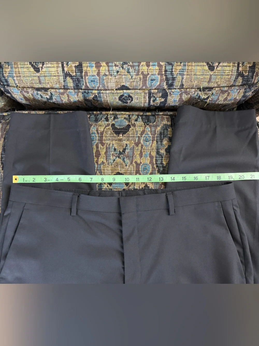 J.Crew Ludlow Slim Fit Black Wool Dress Pants 36x32 NWT